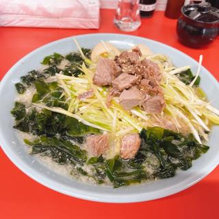 ネギラーメン(NEWラーメンショップR4)