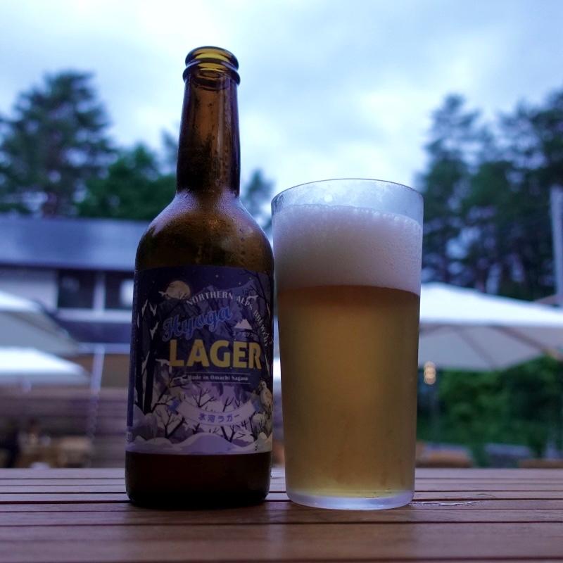 氷河ラガー(サンフェルモ ピッツァ エト バーベキュー （SANFERMO PIZZA ET BBQ）)