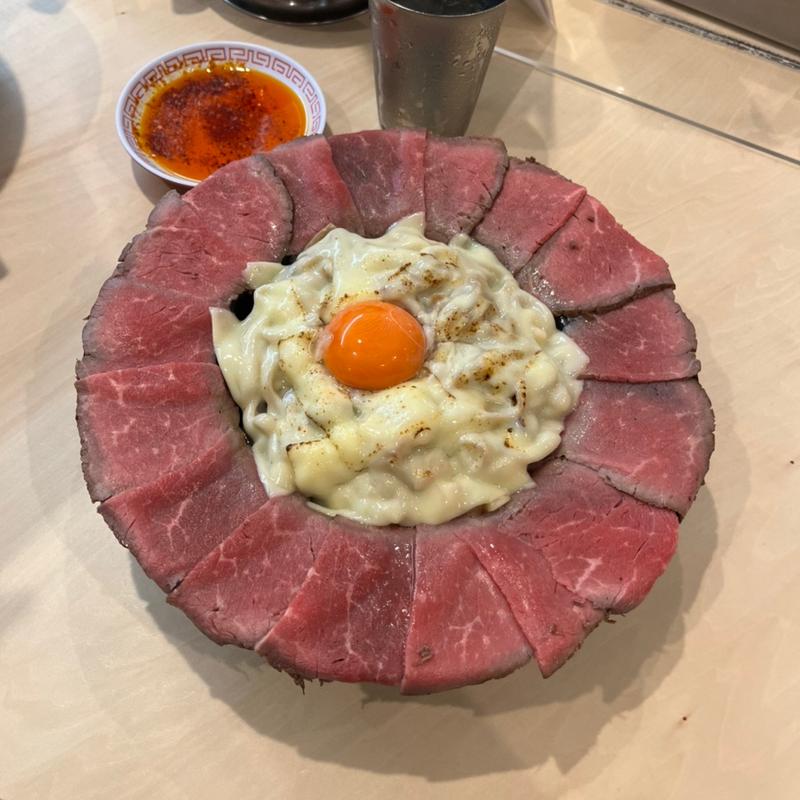 肉チーズ坦々麺(KOBE ENISHI 名古屋サンロード店)