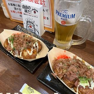たこ焼き(粉もんや八)