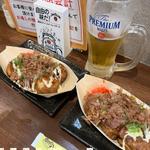たこ焼き(粉もんや八)