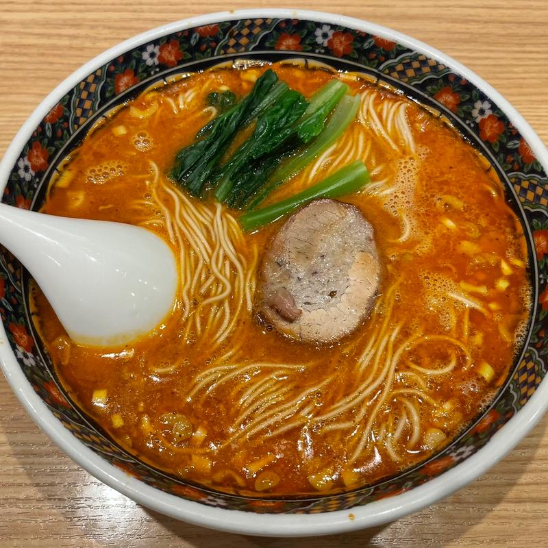 担々麺(寿限無担々麺上野店)