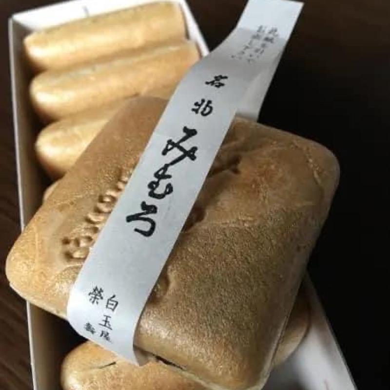 みむろ最中(白玉屋榮壽本店)