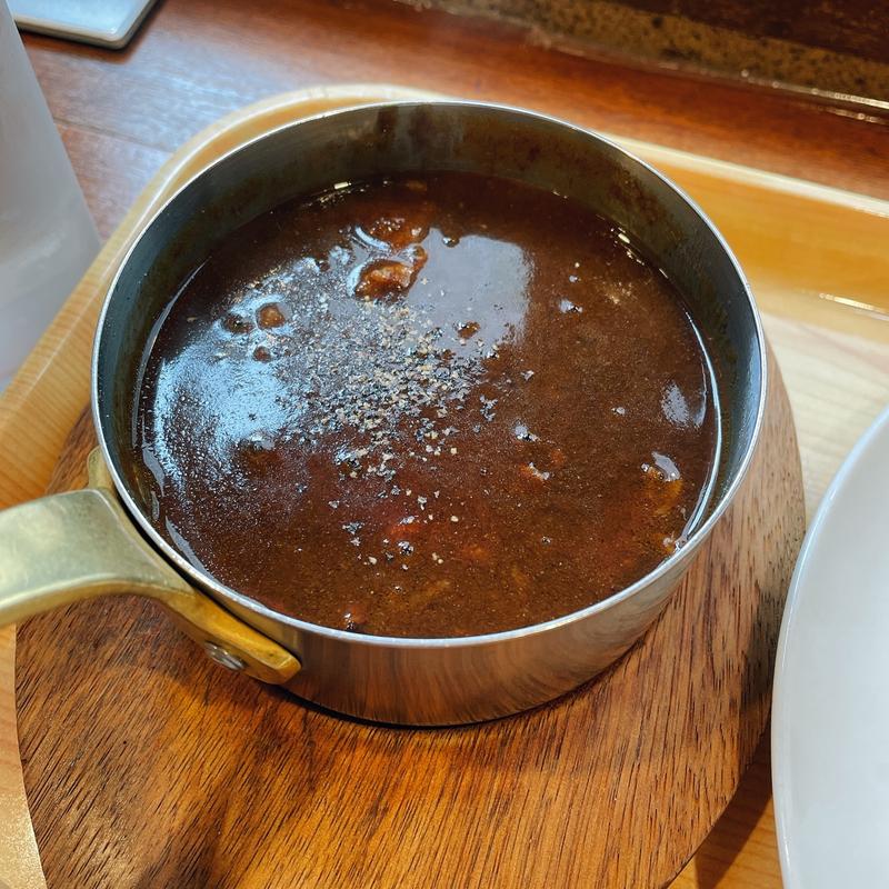 牛スジ煮込みカレー(ガンジー )