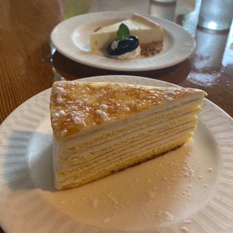 日替わりケーキ（ミルクレープ）(マザーズベーカリー 鳴門店 （mother's bakery）)