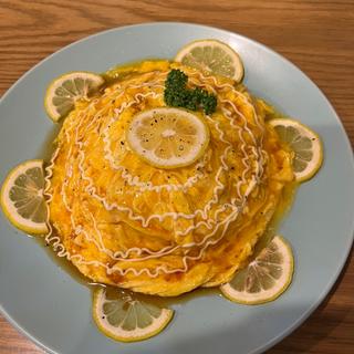オムライス・レモンバター醤油のトッピング(サンバード)