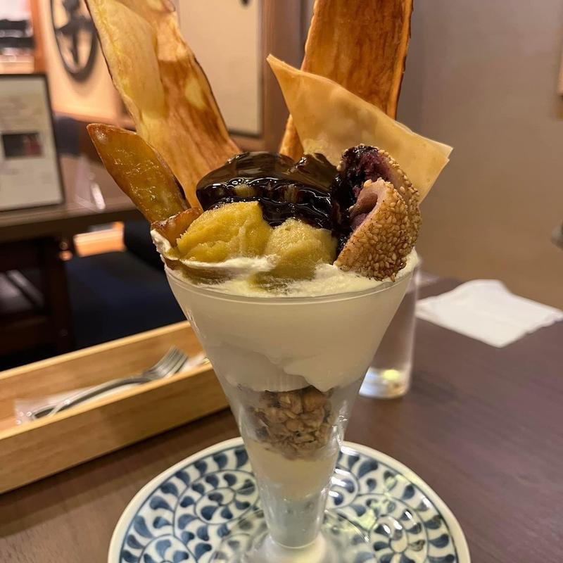 今パフェ（チョコタイプ）(しみず奈良店)