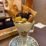 今パフェ（チョコタイプ）