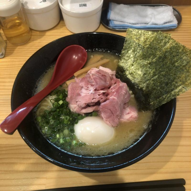 純鶏そば(煌)