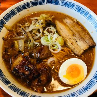 味噌ホルモンラーメン(平和)