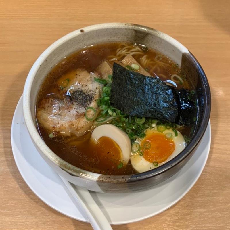 味玉そば醤油(中華そば　らんまん )