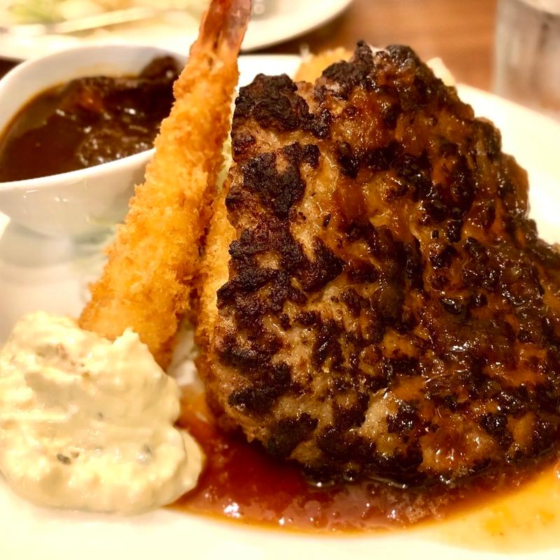 日替わり洋食定食(サル食堂 )