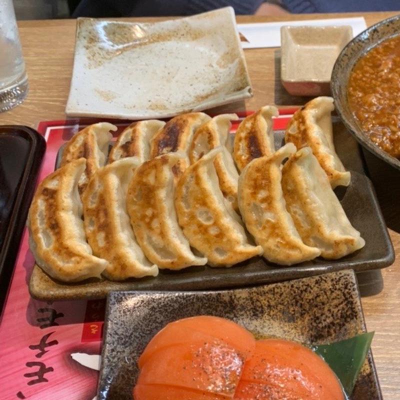 肉汁焼餃子(肉汁餃子のダンダダン 大須観音店)