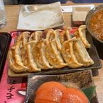 肉汁焼餃子(肉汁餃子のダンダダン 大須観音店)