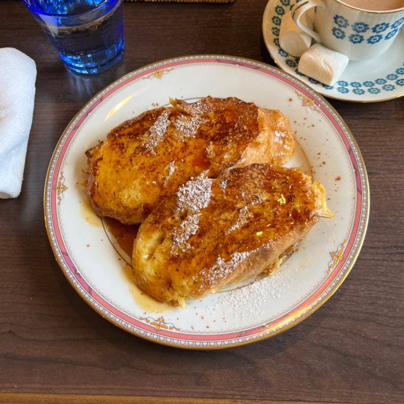 フレンチトースト(珈琲 ファブール)