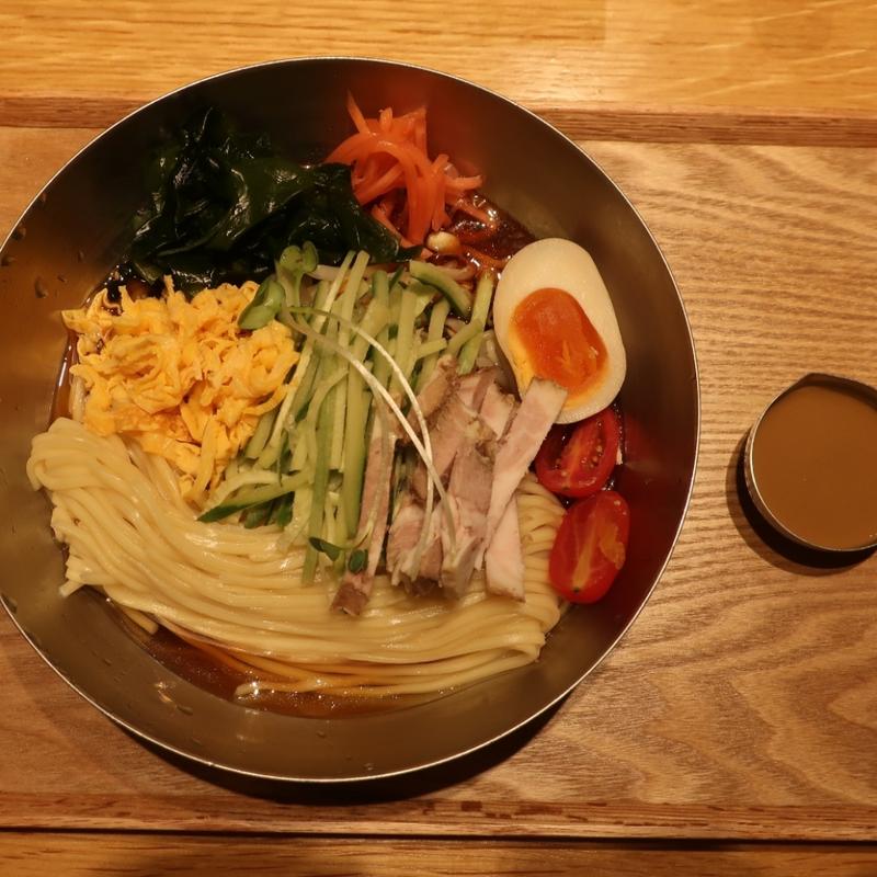 冷やし中華(中華そば二階堂)