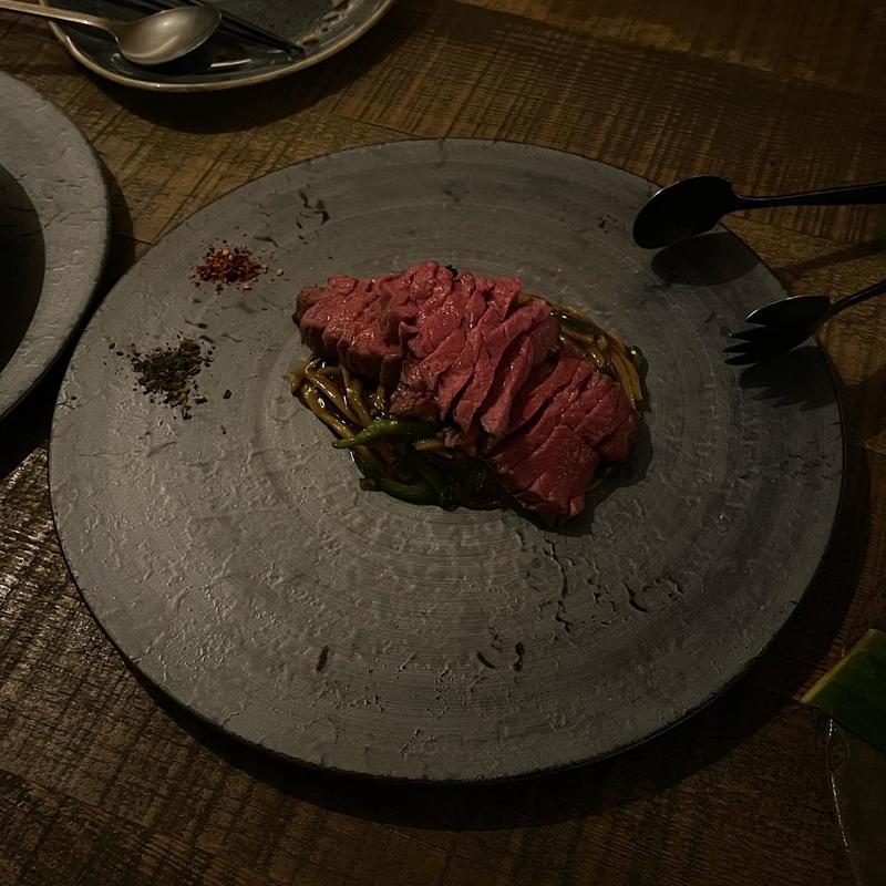 青椒肉絲(yaab thai)