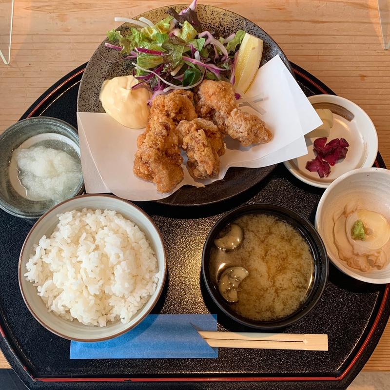 鶏唐揚げ定食(WAGO)