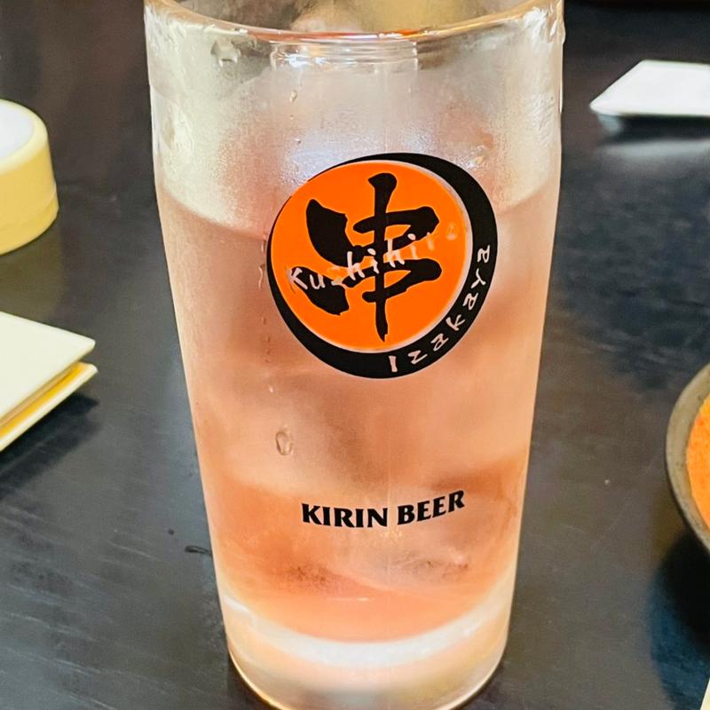 ビワミンサワー(串ひろ )