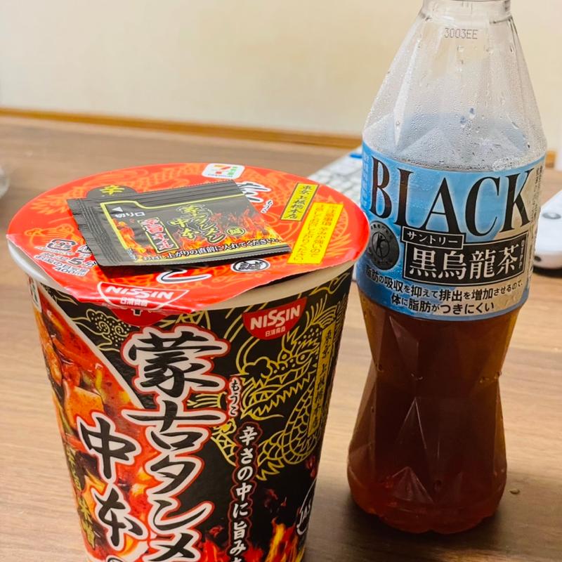 蒙古タンメン(自宅)