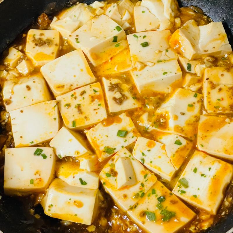 麻婆豆腐(自宅)