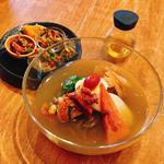冷麺（マンスリーメニュー）(韓国料理　玉ちゃん家)