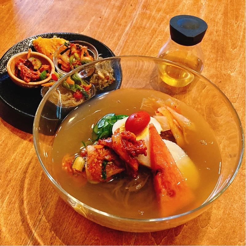 冷麺（マンスリーメニュー）(韓国料理　玉ちゃん家)