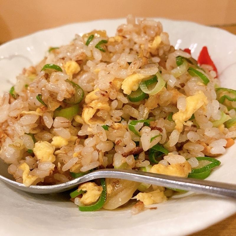 半炒飯セット(千番 （せんばん）)