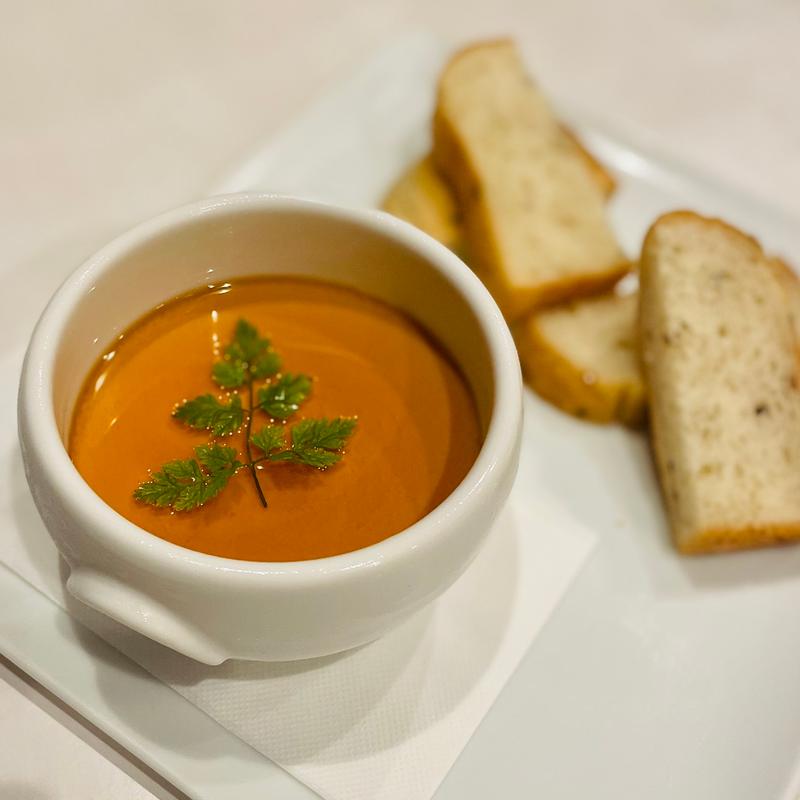 フォアグラのフラン〜プリン仕立て(俺のフレンチ KAGURAZAKA)