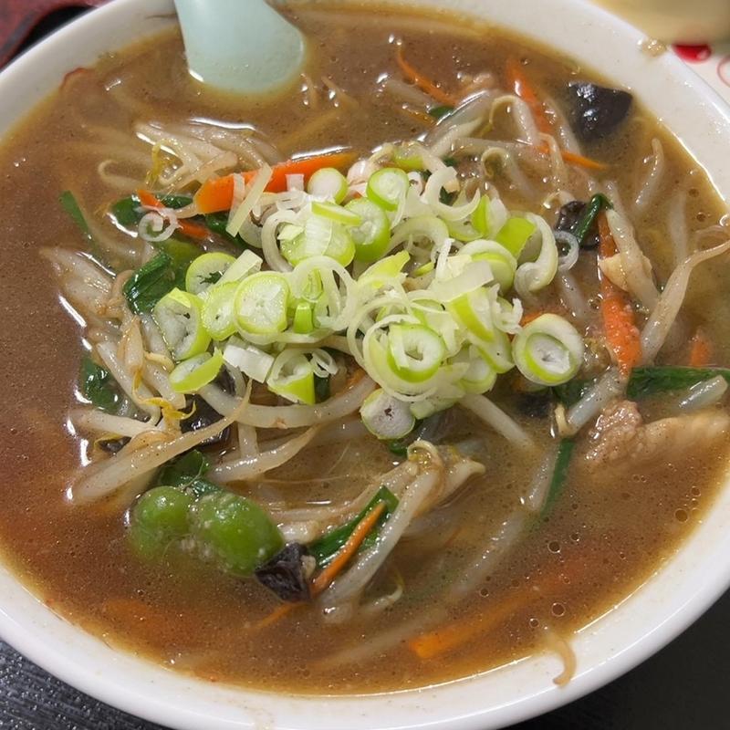 にんにくラーメン(寿ドライブイン)