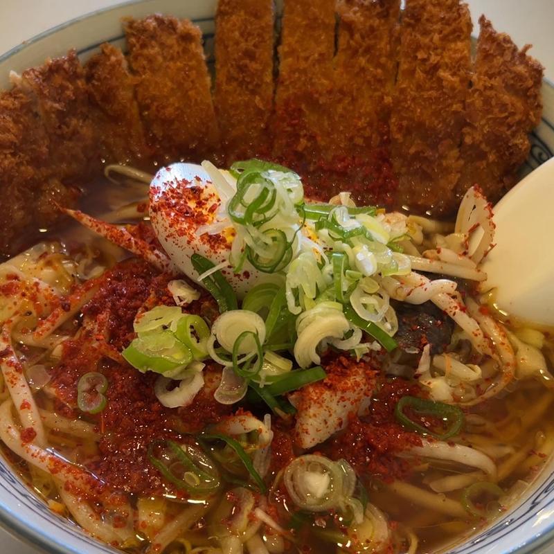 たたらかつ麺(伊勢家 大昌園 )