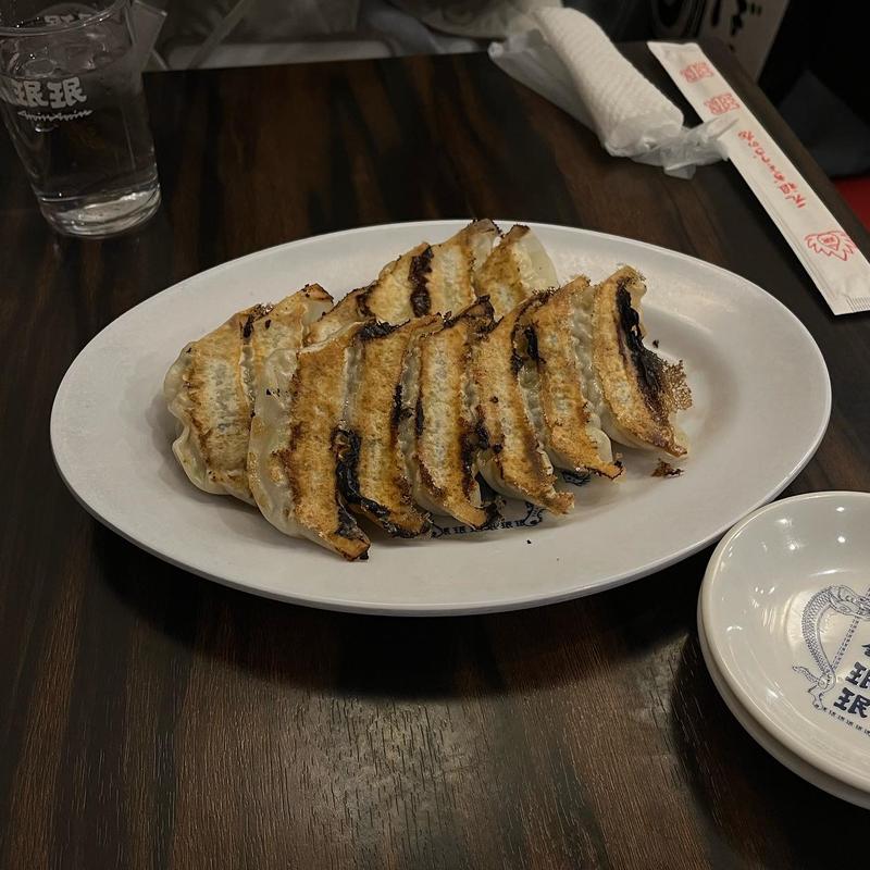 焼きぎょうざ(珉珉 祇園店 （みんみん）)