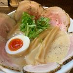 豚CHIKIみそチャーシューメン(ラーメン家 みつ葉)