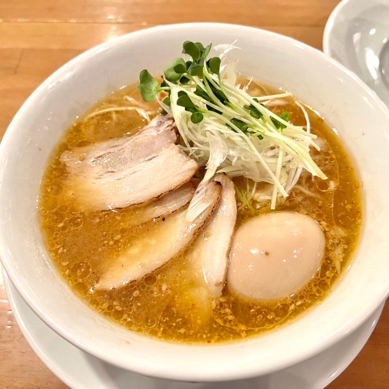 貝出汁味噌そば　特製(倉蔵商店 （クラゾウショウテン）)