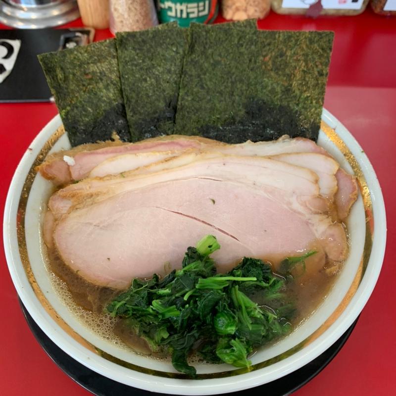 特上チャーシューメン(IEKEI KANSAI王道家直系　我道家)