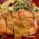 汁なし排骨麺(金蠍　東京タワー)