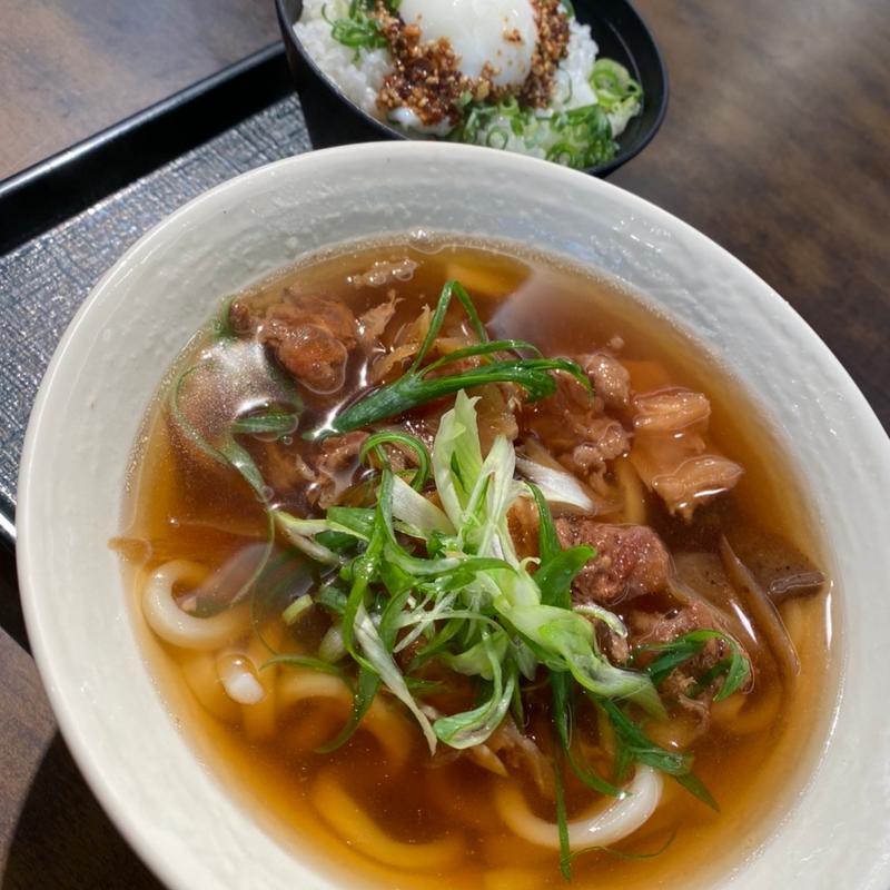 ぼっかけうどん(三木サービスエリア（下り線） フードコート )