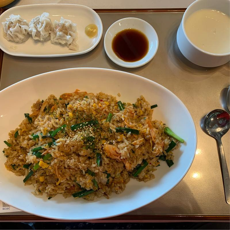 キムチ炒飯(仙台クラシックゴルフ倶楽部)