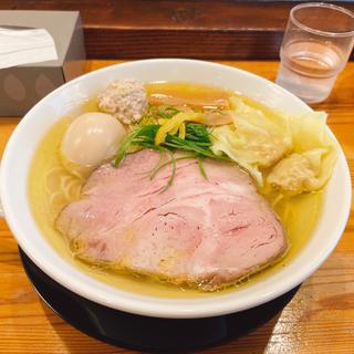 塩そば(麺堂秋〇)