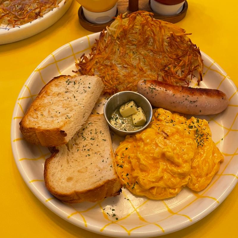 2EGG PLATE(アーリーバーズ （EARLY BIRDS）)