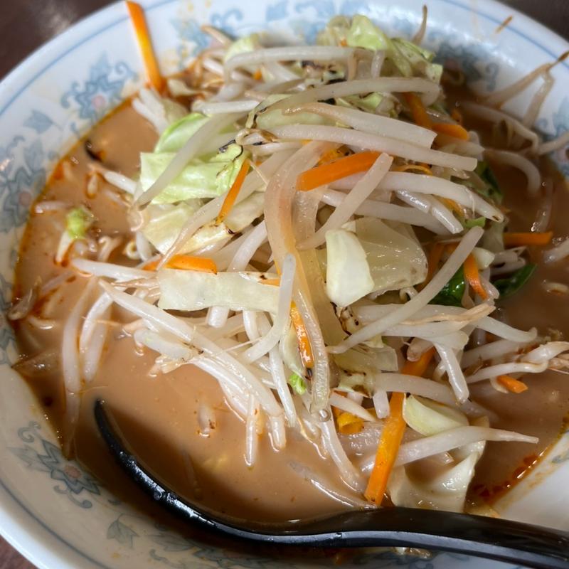 四川味噌野菜ラーメン(さつまラーメン )