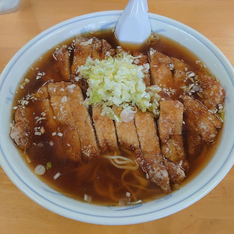ダブルパーコメン大盛り(手打ちラーメン　祇園)