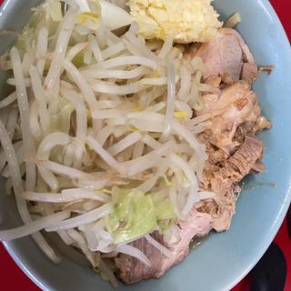 ラーメン小（麺半分）(ラーメン二郎 新潟店)