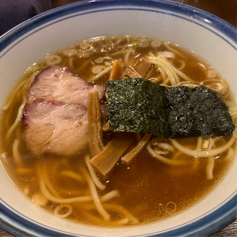 醤油らぁめん(麺屋はやしまる （めんやはやしまる）)