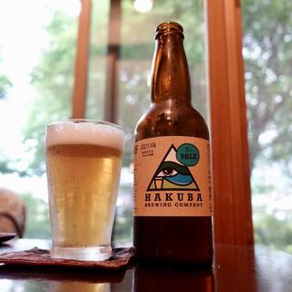 白馬ブルーイングカンパニーIPA(膳)