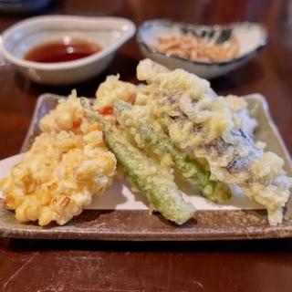 夏野菜の天ぷら(膳)