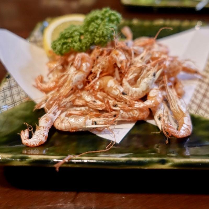 川エビから揚げ(膳)