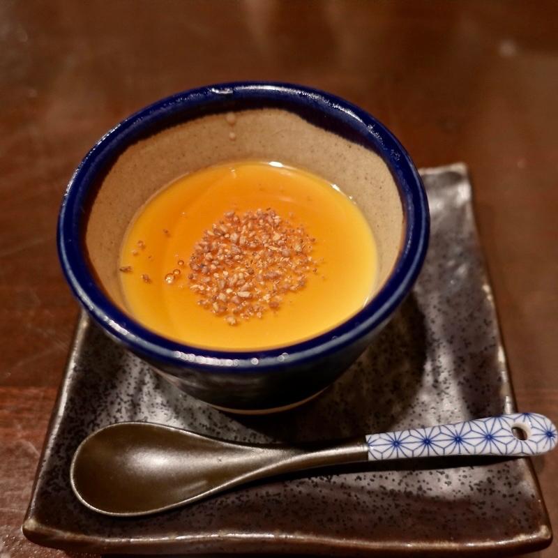 そば茶プリン(膳)