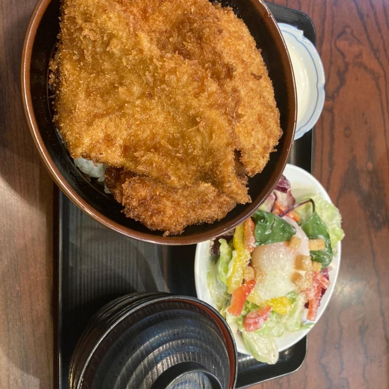 かつ丼 並(とんかつ政ちゃん 沼垂本店 （とんかつまさちゃん）)