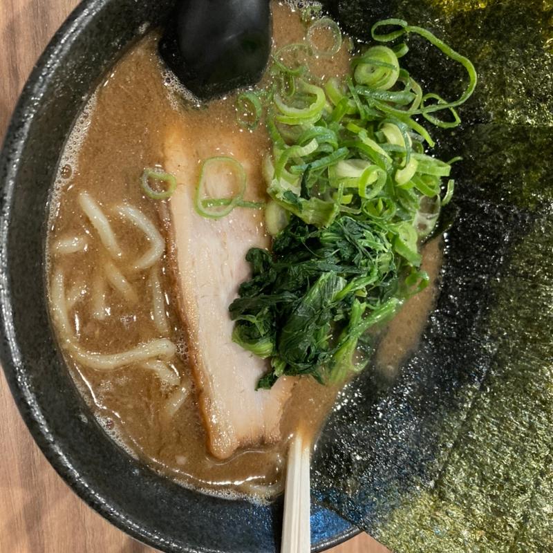 魚介家系ラーメン(横浜家系ラーメン　まる金　石川家　大宮店)